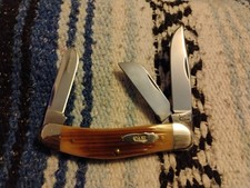 2013 Case XX Winterbottom Ginger Ale Bone Sowbelly (TB6339 SS) Pocket Knife  picture