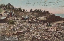 Cape Elizabeth ME Cape Casino Postcard c1907 Hugh C Leighton Undivided Back picture
