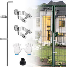 Cane Bolt Gate Drop Rod for Chain Link Fence 1-3/8