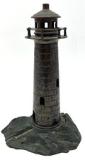 BRONZE BRASS LIGHTHOUSE 11.5