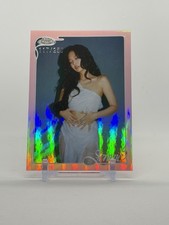 Jennie #4 Pink Refractor Serialized 117/250 - 2026 Jennie x Topps Chrome picture