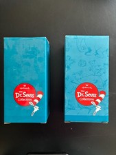 Lot of 2 Hallmark Dr Seuss Cat in the Hat Porcelain Figurines NIB Mint COA picture