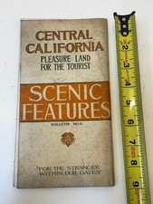 t41- Vintage Central California Early 1900's  Brochure Travel picture