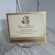 Vintage 1987 Oscar de la Renta Esprit De Parfum Caressing Body Finish 0.6 Oz NIB picture