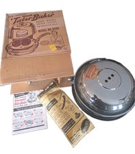Vintage 1950s Tater Baker Top Oven by Everedy Co Frederick MD Model 8590  picture