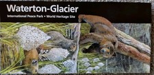 New 2026/2027 Glacier National Park Official National Park Service Map/Brochure picture