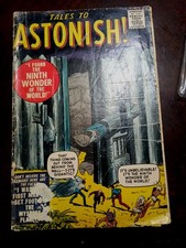 Tales to Astonish #1 (Marvel Comics January 1959) picture