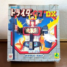 Clover Trider G7 DX Unrivaled Robot Diecast Toy with Box picture