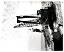 LG980 1966 Original Photo DRAG LINE WORKING LAKE OKEECHOBEE HOOVER DIKE PROJECT picture