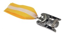 Replica German Silesian Eagle 2nd Class with ribbon picture