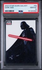 2023 TOPPS STAR WARS GALAXY DARK SIDE #92 PSA 10 DARTH VADER picture