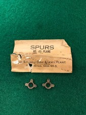 Orig. STANLEY Plane Parts - No. 45 / 55  Comb. Plane -Kit Spares -Nicker / Spurs picture