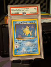 PSA 1 2001 Pokémon TCG Neo Revelation Shining Magikarp Holo #66/64 SWIRL picture