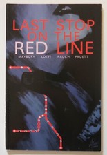 Last Stop On The Red Line Dark Horse Graphic Novel Comic Book picture