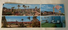 Jamaica Inn~Orlando, FL Unposted Vintage 9”x 3.5” Postcard picture