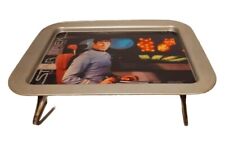 VINTAGE 1979 STAR TREK THE MOTION PICTURE TV TRAY PARAMOUNT SPOCK-THE ENTERPRISE picture