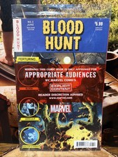 BLOOD HUNT: RED BAND #3 MAGNO 1:25 RATIO VARIANT HOMAGE COVER IN SEALED POLYBAG picture