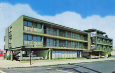 Vintage Photochrome The Wharf Motel Fisherman's Wharf San Francisco picture