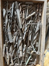 Vintage Machinists Tools Huge Assortment Of The Dusty Barn Items All Usable  picture