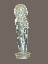 c 1930 CHILD Kid VICTORY GLASS CANDY CONTAINER Antique picture