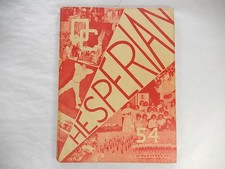Yearbook, Oregon City High School, Oregon, 1954, Hesperian, + Junior High, HC picture