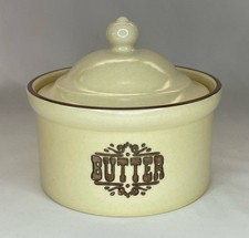 Pfaltzgraff VILLAGE Butter Tub And Lid EUC picture