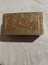 EMPTY Yu-Gi-Oh 2021 Tin Of Ancient Battles No Cards picture