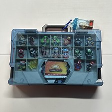 Funko Marvel Battleworld Treachery At Twilight Storage Case With Figures picture