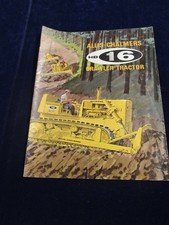 Vtg Allis Chalmers HD-16 Crawler Tractor Information 12Pg Brochure Catalog  K13 picture
