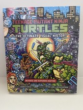 Teenage Mutant Ninja Turtles: The Ultimate Visual History HC Revised Sealed NIP picture