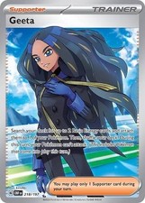 Pokemon Full Art Trainer Cards-Choose Your Card-Complete Your Collection-Real picture