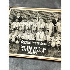 Vintage 1957-1962 Chelsea Heights Little League Scrapbook Atlantic City NJ Album picture