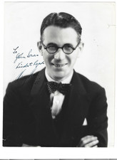 Henry Hall (1898-1989), Bandleader, signed & inscribed 8 x 10'' picture