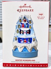 Winter Wonderland 2016 Hallmark Ornament Motion Light Sound (watch video) picture