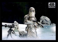 2022 Topps Chrome Star Wars Galaxy #43 Snowtroopers Invade Hoth Refractor picture