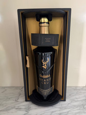 Glenfiddich Grand Cru 23 Year Scotch Empty Unrinsed Bottle & Box Set Display picture