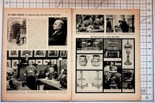 1930s Magazine Page Hearst English Silver Auction Sotheby's Antiques Ephemera picture