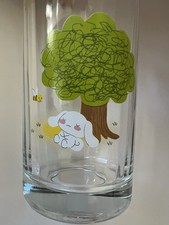 Vintage 2002-2004 Sanrio Cinnamoroll Sleepy Glass Cup Rare HTF picture