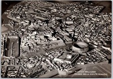 Roma Plastico Dell'Urbe (Museu Della Civilta Romana) Real Photo RPPC Postcard picture