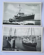 PR VTG 1943 ADVERTISING PCs GREENPORT BASIN & CONSTRUCTION CO GREENPORT LI NY M picture