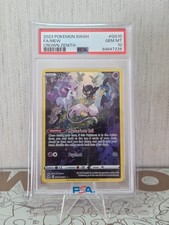 Pokemon Mew GG10/GG70 Crown Zenith Galarian Gallery PSA 10 Full Art Foil picture