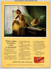 AGFA Agfachrome 64 Color Film European Photography Vintage 1978 Advertisement picture