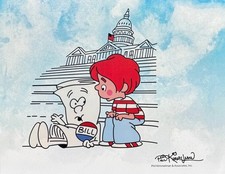 Schoolhouse Rock I’M JUST A BILL Sericel Animation Art Cel 11″ x 14″ picture