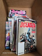 6 LB Comic Book Lot (30–50 Books) Marvel DC Image Valiant Mixed Titles picture