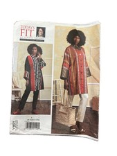 Vogue 1621  ~ Today's Fit By Sandra Betzina JACKET UNCUT picture