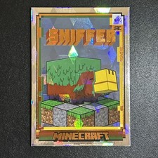 2024 Panini Minecraft Special Edition - Sniffer CUBIC FOIL  /15 #46 Base Set picture