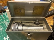 MACHINIST HmSf TOOLS LATHE MILL Bridgeport Quick Change R8 Tool Holder Chuck picture
