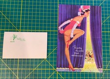 Vintage Wilbur Clark’s Desert Inn Las Vegas Show Program Patti Page Pinup Graphi picture