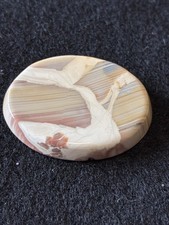 Willow Creek Jasper Oval Cabochon 42 X 32 mm picture