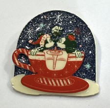 Disney Loungefly Mickey Minnie Teacup Holiday Ever After Pin PP190480  picture
